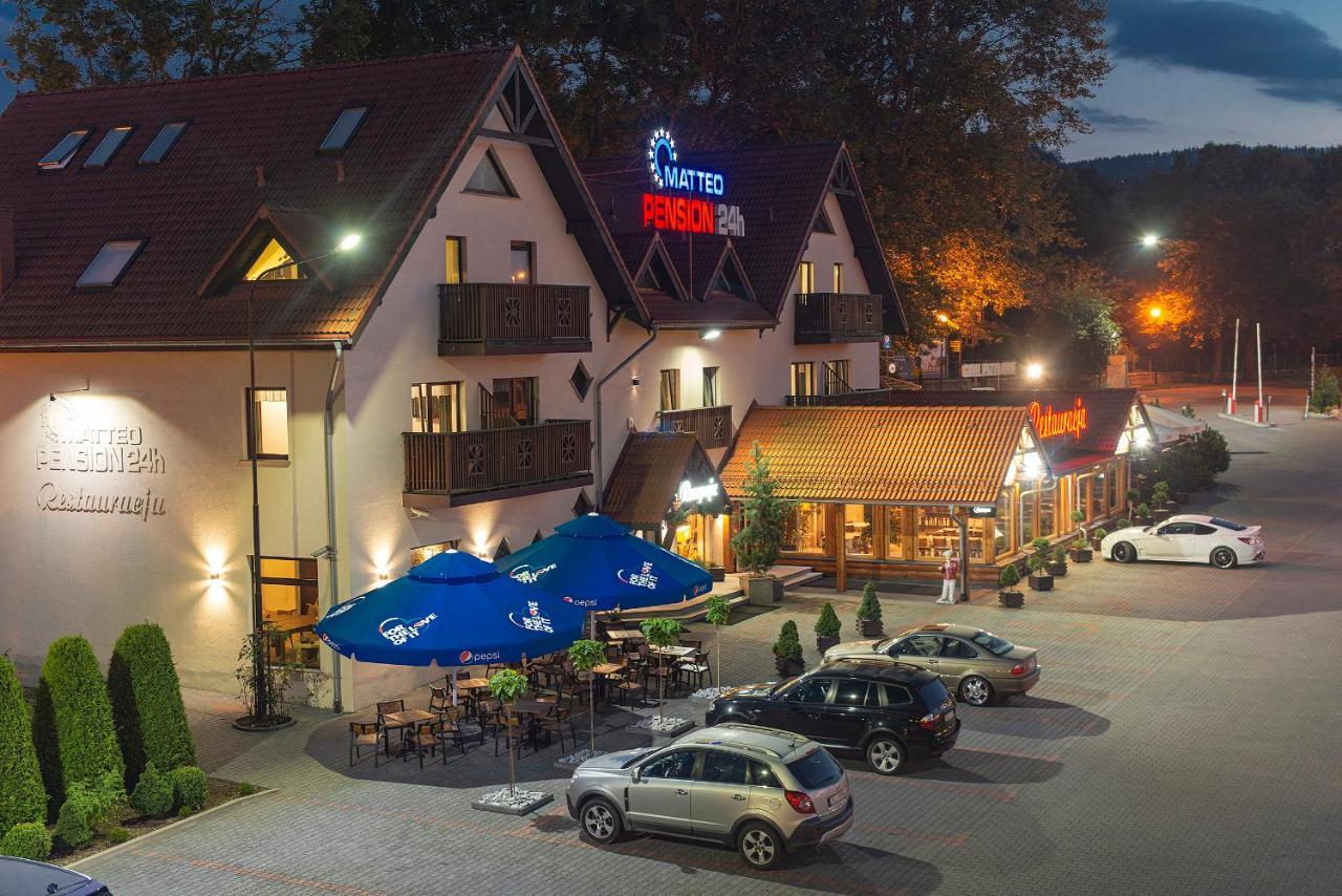 Bed and Breakfast Matteo Duszniki Zdrój Exterior foto